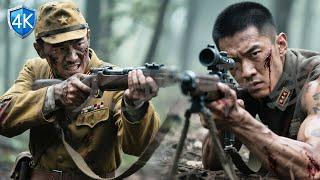 終極對決！3000日軍追擊國軍戰士，竟遭神秘狙擊手全滅️抗日 | Kung Fu | 特種兵