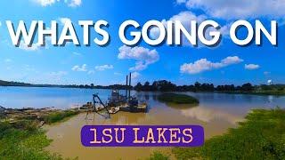 LAKE MYSTERY SOLVED – SEE THE LSU LAKES NOW!