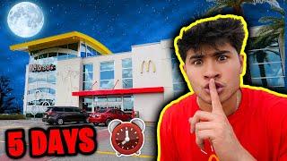 5 DAYS IN THE WORLDS BIGGEST MCDONALDS!