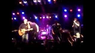 I Was Drunk - Royal Bliss feat. John Perry & Tom Kief of 95WIILROCK - live at the Brat Stop