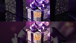 choose your gift and see your surprise gift #funny #ytshorts #giftideas #triplethefun