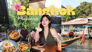 Bangkok Thailand Vlog | Best things to do in Bangkok, exploring tourist places and street foods