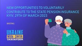 New opportunities for voluntary participation in pension insurance