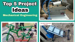 Top 5 Projects for Mechanical Engineering Students | Get project Ideas Make some Innovations