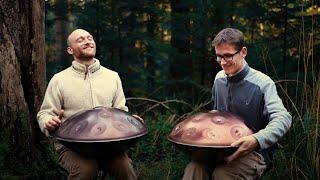 Transcendence (1111 Hz) | 1 hour handpan music | Malte Marten & Paul Müller