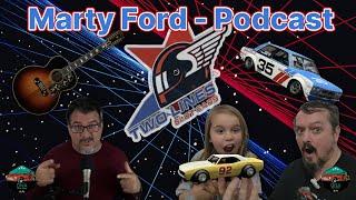 DNA Podcast Ep 13 - Marty Ford - Two Lines Slot Cars  #slotcarracing  @twolinesslotcars