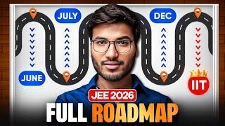 JEE 2026 : PERFECT 7 Months PLAN to Crack JEE if you start now.