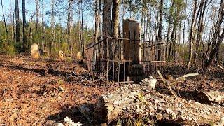 CIVIL WAR SOLDIER KILLED IN BIG BATTLE & OTHERS IN ABANDONED GRAVEYARD | CONQUEST CHURCH CEMETERY