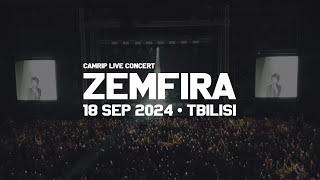 ZEMFIRA / ЗЕМФИРА 18.09.2024 @ Тбилиси / Tbilisi, Sports Palace