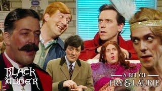 Hilarious Hugh Laurie and Stephen Fry Moments! | BBC Comedy Greats