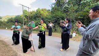 Minh Quyết Đi Chăn Trâu Gặp Nghệ Nhân Đi Mừng Nhà Mới Lò Tám Về