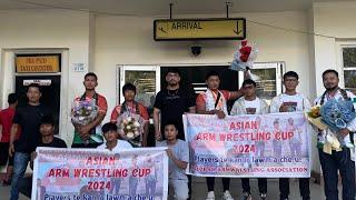 Mizo Pasaltha ten Mizoram an lo lut leh ta..Ropui takin Lengpui Airport ah.India Tan GOLD nen