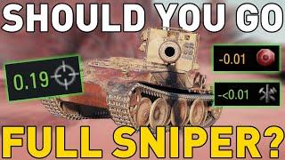 Should you go FULL SNIPER in World of Tanks?