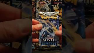 DOUBLE HOLO PULL! POKEMON CARDS SILVER TEMPEST PACK OPENING #pokemon #pokemoncards #short #subscribe