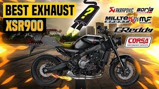 Yamaha XSR900 Exhaust SoundAkrapovic,Arrow,Delkevic,Graves,IXIL,LeoVince,M4,SC Project,Zard,Mivv