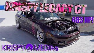 "Krispy" Legacy GT | Chris of Krispy Media's car | Sema 2019 4K