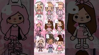 who is pink cute character do you want () Toca Rumaisa...