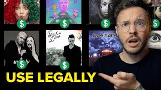 How To LEGALLY Use Chart Music on YouTube (not clickbait)