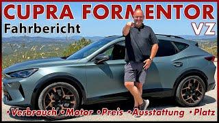 Cupra Formentor VZ Facelift - Das SUV Coupé mit 333 PS im Test | Probefahrt Review Deutsch 2024