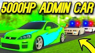 DRIVING A 5000HP ADMIN CAR IN SOUTHWEST FLORIDA!