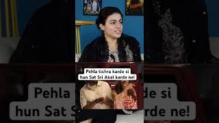 Pehla tichra karde si, hun Sat  Sri Akal karde ne | Mahi Sharma | Sardar’s Take #shorts