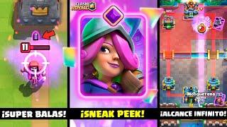 ¡MOSQUETERA EVO!  ¡NUEVA EVOLUCIÓN!   - noticias clash royale season 65