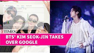 BTS' Kim Seok-Jin DOMINATES Google Trends with 'Jin Gucci' & 'Jin - Singer' Searches