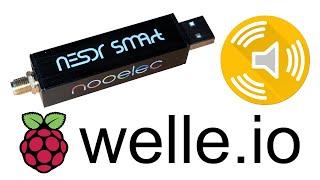 [TUT] welle.io - DAB+ Radio verteilen mit Snapcast [4K | DE]