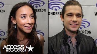 'The Magicians': Stella Maeve & Jason Ralph On Julia Bringing Alice's Shade Back | Access Hollywood