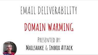Cold Email Academy: How to Warm Up a Domain for Cold Outreach