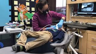 The 3-min Pediatric Dental Filling on a 5 year old!