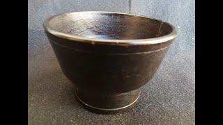 宋代脱胎棕漆茶盏，A bodiless brown lacquer tea bowl of Song dynasty，之四