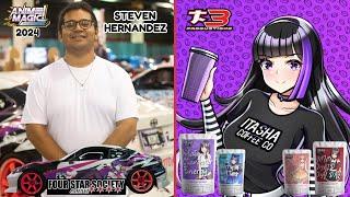 Four Star Society - Steven Hernandez | Itasha Coffee Co - Kyle Hines | Anime Magic 2024 | Chicago