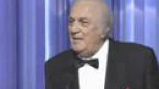 Federico Fellini's Honorary Award: 1993 Oscars