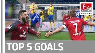 Perfect Free Kicks & More - Top 5 Goals On Matchday 14