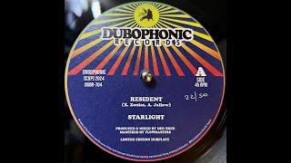 Dubophonic-7"-Resident / Starlight -50 Copys PolyVinyl Limited Edition