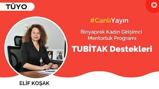 Binyaprak Kadın Girişimci Mentorluk Programı | Tübitak Destekleri | Elif Koşok