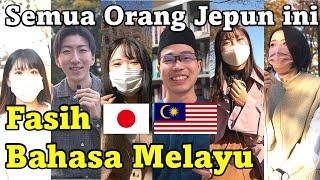 Reasons why Japanese love Malaysia/Kenapa orang Jepun suka Malaysia dan Bahasa Melayu?