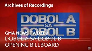 GNTV/DZBB | Dobol A sa Dobol B OBB (2017-2020) [22-JULY 2020]