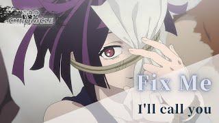 I'll call you. - Fix Me | I could wait and you could come | 動態歌詞 Lyric Video