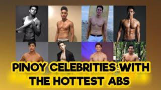 PINOY CELEBRITY WITH THE HOTTEST AND SEXIEST ABS | Poll Pinas