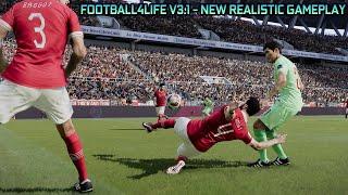 FOOTBALL4LIFE V3.1 - NEW REALISTIC GAMEPLAY - PES 2021 & FOOTBALL LIFE - How To Instalations