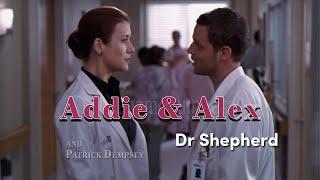 Addie and Alex  (Grey's Anatomy) | yelenamcguinness | 4K |