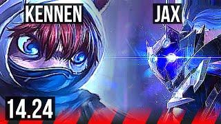 KENNEN vs JAX (TOP) | KR Master | 14.24