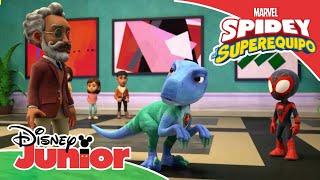 Marvel Conoce a Spidey y su superequipo: "Compilado" | Disney Junior Oficial