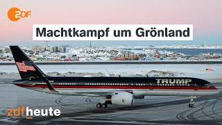 Grönland im Visier: Trumps Expansionspläne I auslandsjournal