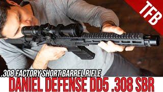 NEW Daniel Defense DD5 .308 Short Barrel Rifle