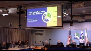 RPVtv City Council Update - 11/6/24