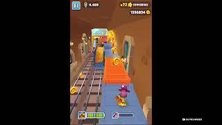 Subway Surfers Hi Score Over 610 Millions Points No Hacking No Cheating