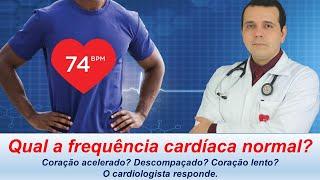 Qual é a frequência cardíaca normal? Quando a palpitação preocupa?